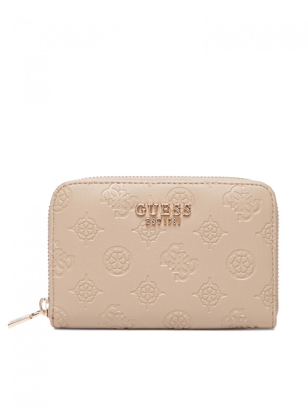 Guess Velká dámská peněženka Phoebe Slg SWPD96 65140 Béžová